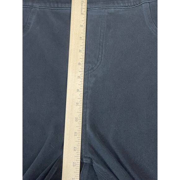 Spanx Pants Womens 1X Black Jean-Ish Ankle Leggings High Rise Stretch Pull On - Picture 6 of 13